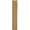 Ekena Millwork 8-in W x 34-in D x 46-in H Balboa Block Rough Cedar Woodgrain TimberThane Outlooker, Primed Tan OUTUR080X34X46BOA44RCPR - alternate 3